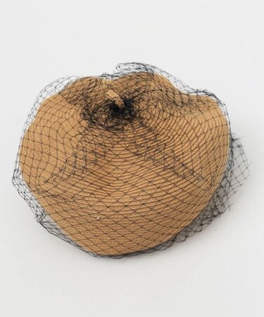 【カヤ】網ベレー帽