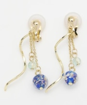 【カヤ】ほたる光イヤリング