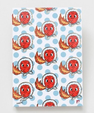 【カヤ】御朱印帳《鈴木ひょっとこ×倭物やカヤ》