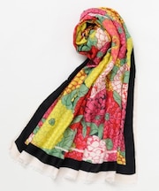 【カヤ】花々ストール