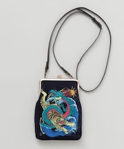 【カヤ】携帯ショルダー《鈴木ひょっとこ×倭物やカヤ》