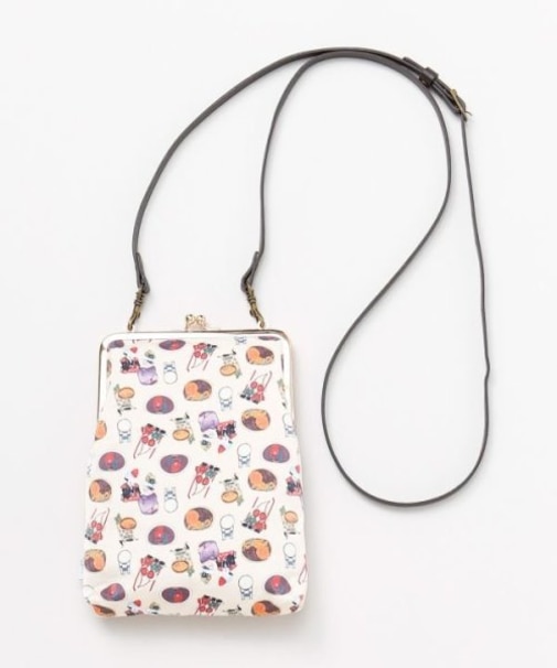 【カヤ】携帯ショルダー《鈴木ひょっとこ×倭物やカヤ》