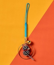 【カヤ】水引猫ストラップ