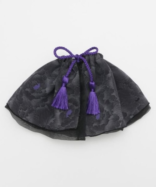 【カヤ】芍薬結び髪飾り