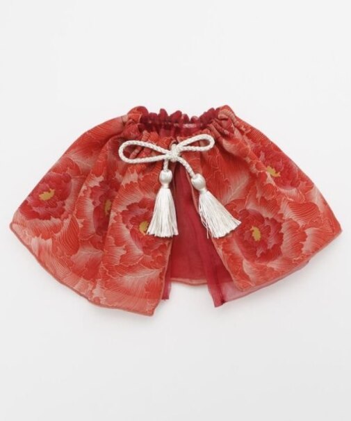 【カヤ】芍薬結び髪飾り