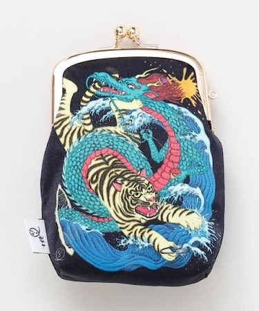 【カヤ】マルチがま口《鈴木ひょっとこ×倭物やカヤ》