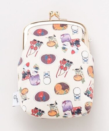 【カヤ】マルチがま口《鈴木ひょっとこ×倭物やカヤ》