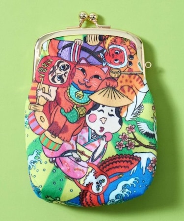 【カヤ】マルチがま口《鈴木ひょっとこ×倭物やカヤ》