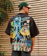 【カヤ】アロハシャツ《鈴木ひょっとこ×倭物やカヤ》