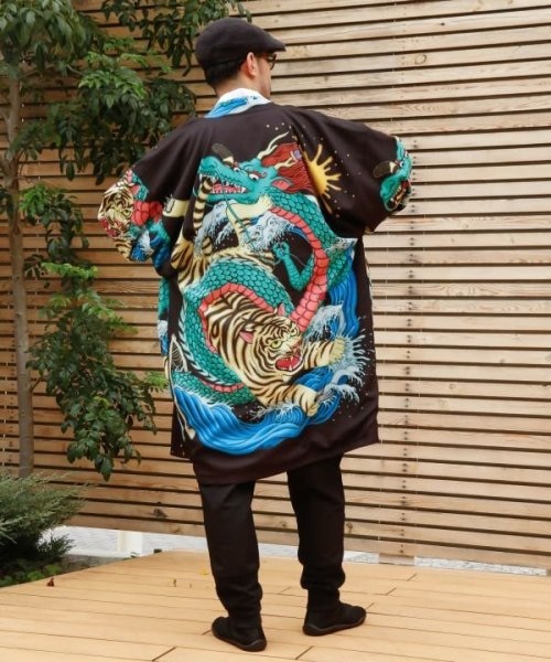 カヤ】リバーシブル羽織《鈴木ひょっとこ×倭物やカヤ》｜カヤの通販