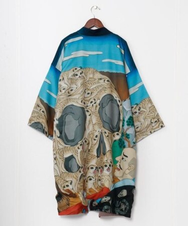 【カヤ】リバーシブル羽織《鈴木ひょっとこ×倭物やカヤ》