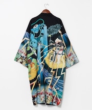 【カヤ】リバーシブル羽織《鈴木ひょっとこ×倭物やカヤ》