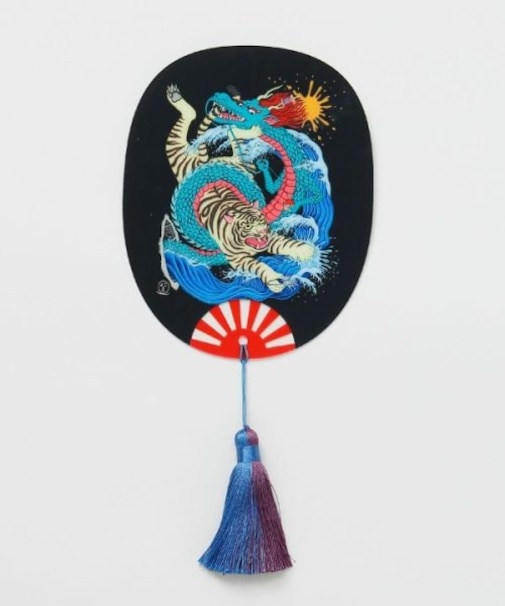 【カヤ】《鈴木ひょっとこ×倭物やカヤ》アクリルうちわ