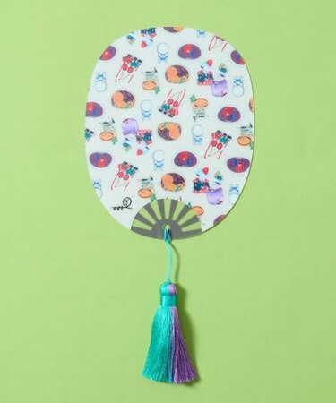 【カヤ】《鈴木ひょっとこ×倭物やカヤ》アクリルうちわ