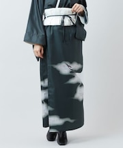 【カヤ】鶴寿帯付きスカート