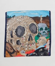 【カヤ】《鈴木ひょっとこ×倭物やカヤ》風呂敷