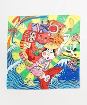 【カヤ】《鈴木ひょっとこ×倭物やカヤ》風呂敷