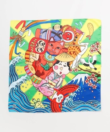 【カヤ】《鈴木ひょっとこ×倭物やカヤ》風呂敷