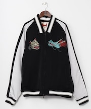 【カヤ】リバーシブルジャケットLサイズ《鈴木ひょっとこ×倭物やカヤ》