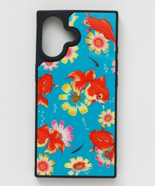 【カヤ】[iPhone17]スマホ包みスクエア