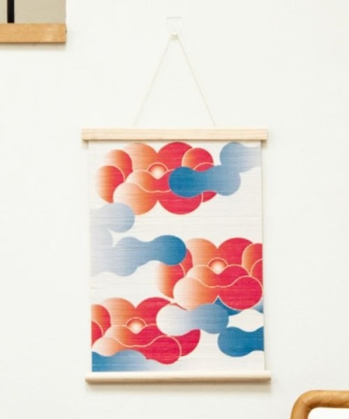 【カヤ】霞花壁飾り