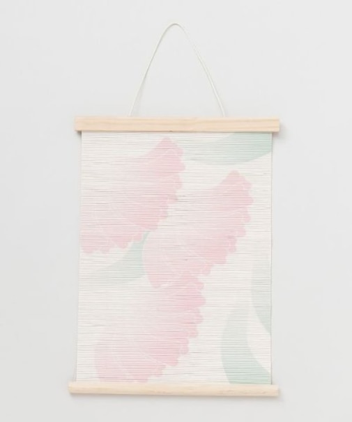 【カヤ】霞花壁飾り