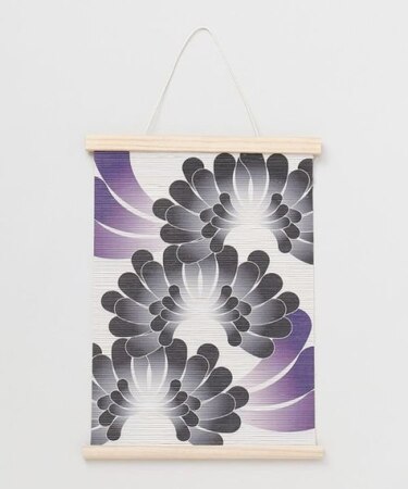 【カヤ】霞花壁飾り