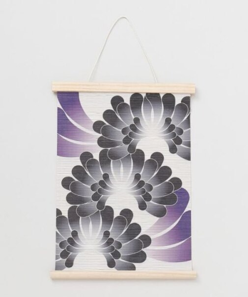 【カヤ】霞花壁飾り