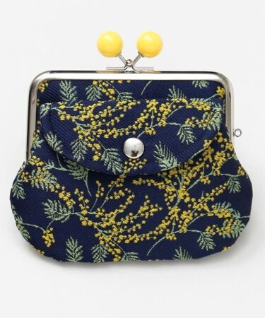 【カヤ】昭和モダン親子がま口