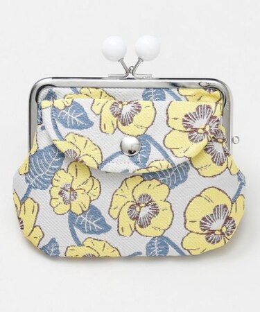 【カヤ】昭和モダン親子がま口