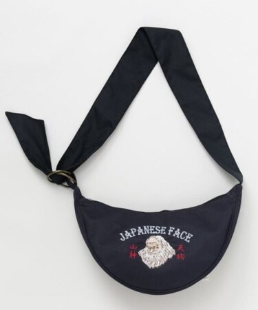 【カヤ】和面たすきバッグ