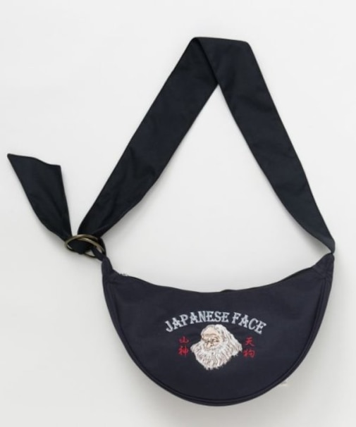 【カヤ】和面たすきバッグ