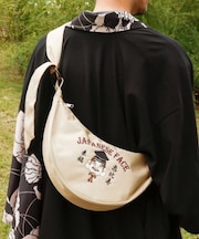 【カヤ】和面たすきバッグ