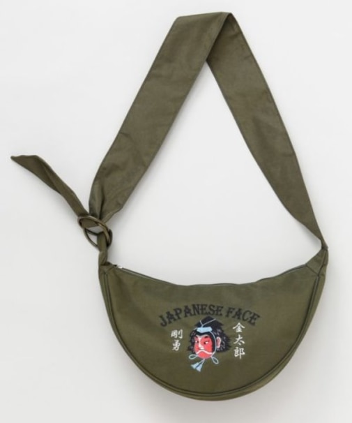 【カヤ】和面たすきバッグ