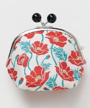 【カヤ】昭和モダンマルチがま口