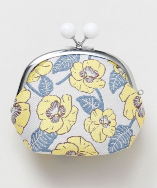 【カヤ】昭和モダンマルチがま口