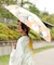 【カヤ】花便り折りたたみ日傘【晴雨兼用・遮光性99.99%】