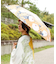 【カヤ】花便り折りたたみ日傘【晴雨兼用・遮光性99.99%】
