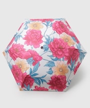 【カヤ】花便り折りたたみ日傘【晴雨兼用・遮光性99.99%】