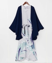 【カヤ】揺る鈴蘭【羽織付き】ワンピース