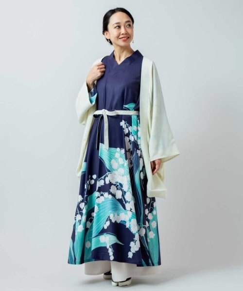 カヤ】揺る鈴蘭【羽織付き】ワンピース｜カヤの通販｜&mall（アンド
