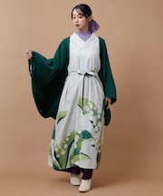 【カヤ】揺る鈴蘭【羽織付き】ワンピース