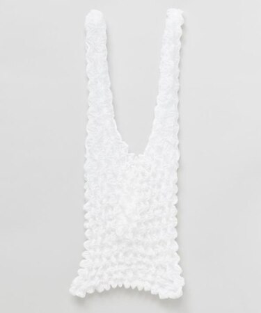 【カヤ】しぼり艶バッグ