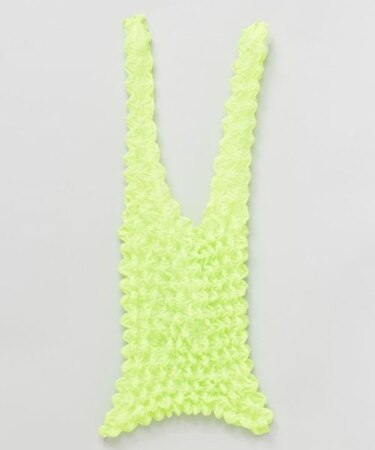 【カヤ】しぼり艶バッグ