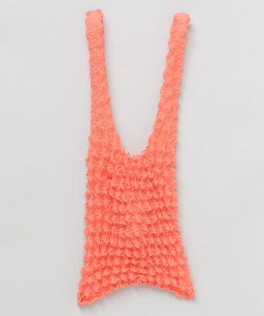 【カヤ】しぼり艶バッグ