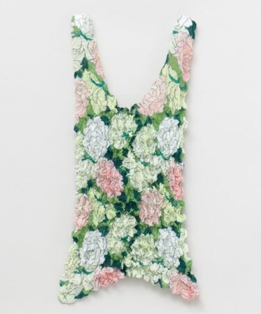 【カヤ】しぼり華バッグ