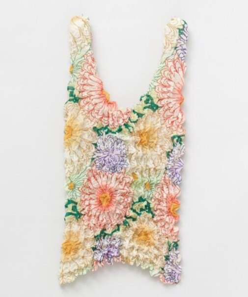 【カヤ】しぼり華バッグ