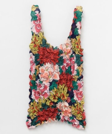 【カヤ】しぼり華バッグ