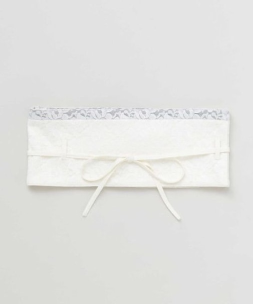 【カヤ】透かし花帯ベルト