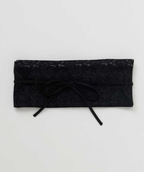 【カヤ】透かし花帯ベルト